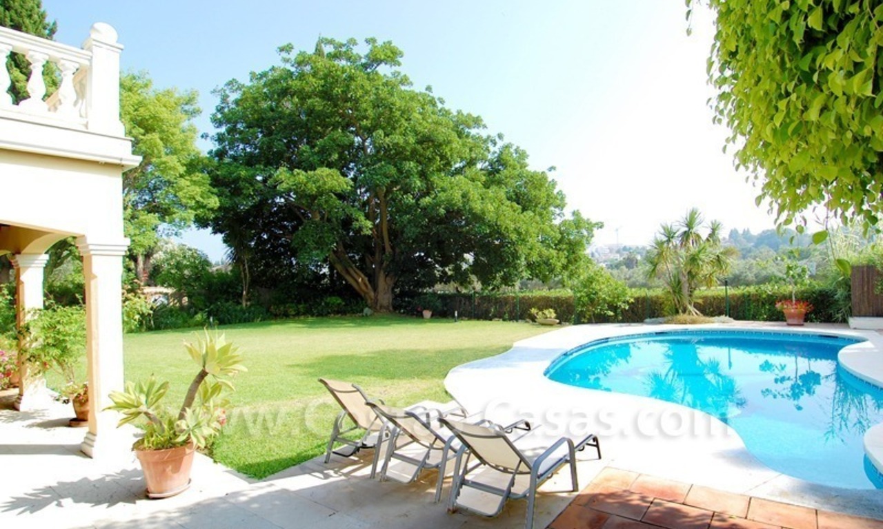 Villa espaciosa situada en primera línea de golf para comprar en zona muy deseada en Nueva Andalucía – Puerto Banús – Marbella 24