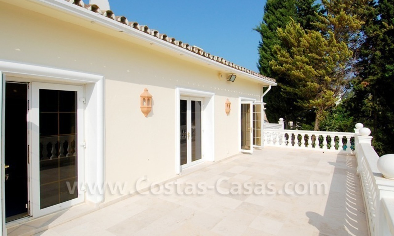 Villa espaciosa situada en primera línea de golf para comprar en zona muy deseada en Nueva Andalucía – Puerto Banús – Marbella 21