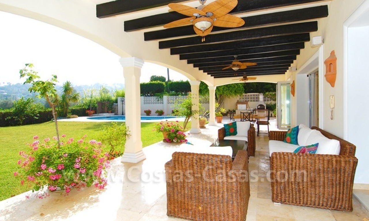 Villa espaciosa situada en primera línea de golf para comprar en zona muy deseada en Nueva Andalucía – Puerto Banús – Marbella 6
