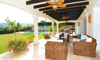 Villa espaciosa situada en primera línea de golf para comprar en zona muy deseada en Nueva Andalucía – Puerto Banús – Marbella 6