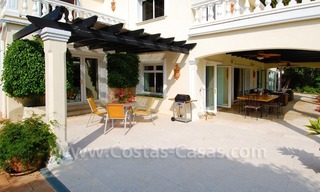 Villa espaciosa situada en primera línea de golf para comprar en zona muy deseada en Nueva Andalucía – Puerto Banús – Marbella 4