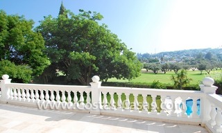 Villa espaciosa situada en primera línea de golf para comprar en zona muy deseada en Nueva Andalucía – Puerto Banús – Marbella 22