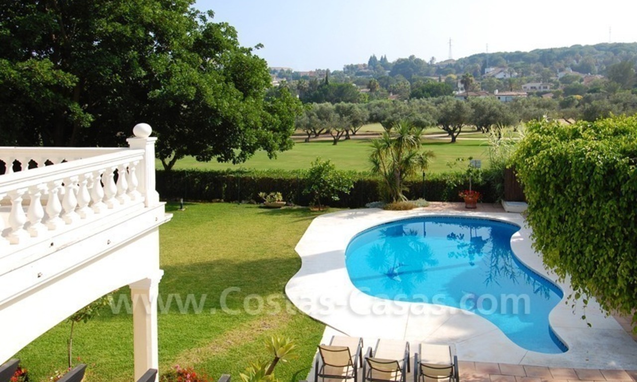Villa espaciosa situada en primera línea de golf para comprar en zona muy deseada en Nueva Andalucía – Puerto Banús – Marbella 23