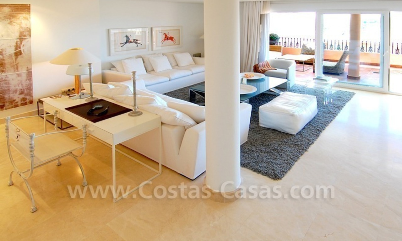 Estupendos apartamentos y áticos de lujo a la venta en Marbella - Nueva Andalucía 6