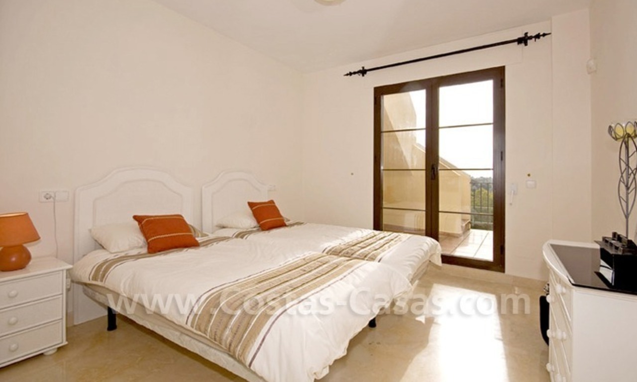 Ganga apartamento ático situado en golf a la venta en la zona de Marbella – Benahavis 8
