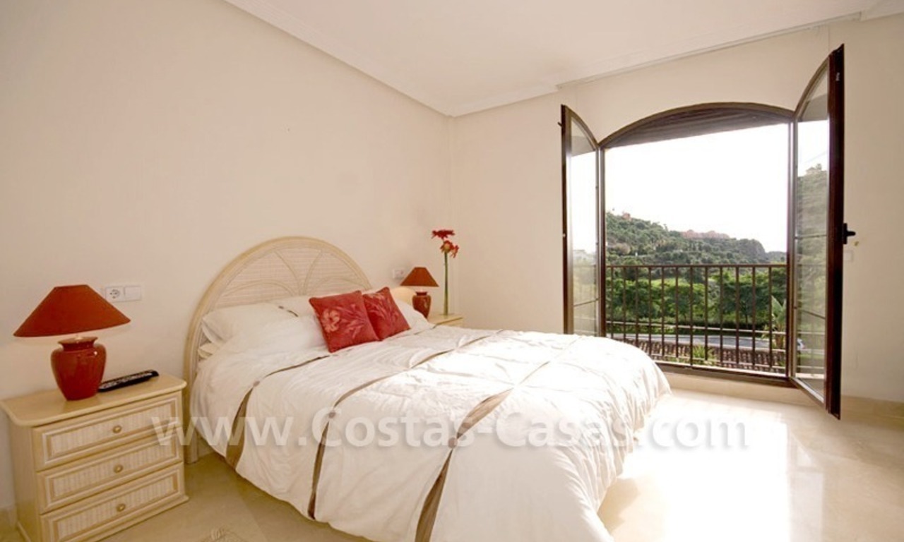 Ganga apartamento ático situado en golf a la venta en la zona de Marbella – Benahavis 9