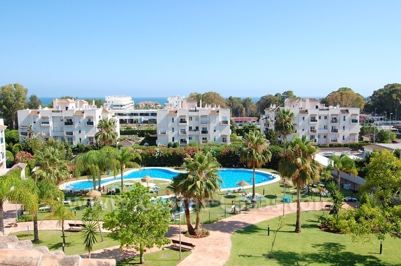 Ganga apartamento ático a la venta en Nueva Andalucía – Marbella