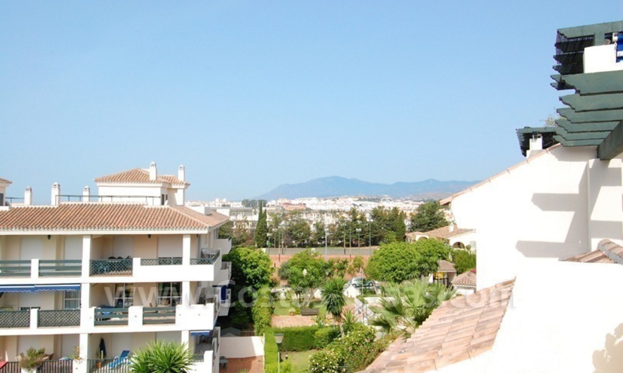 Ganga apartamento ático a la venta en Nueva Andalucía – Marbella 2