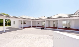 Villa frente al golf en venta, Marbella – Benahavis 7