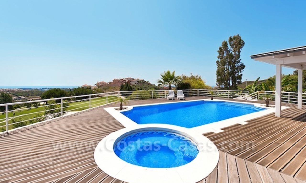 Villa frente al golf en venta, Marbella – Benahavis 3