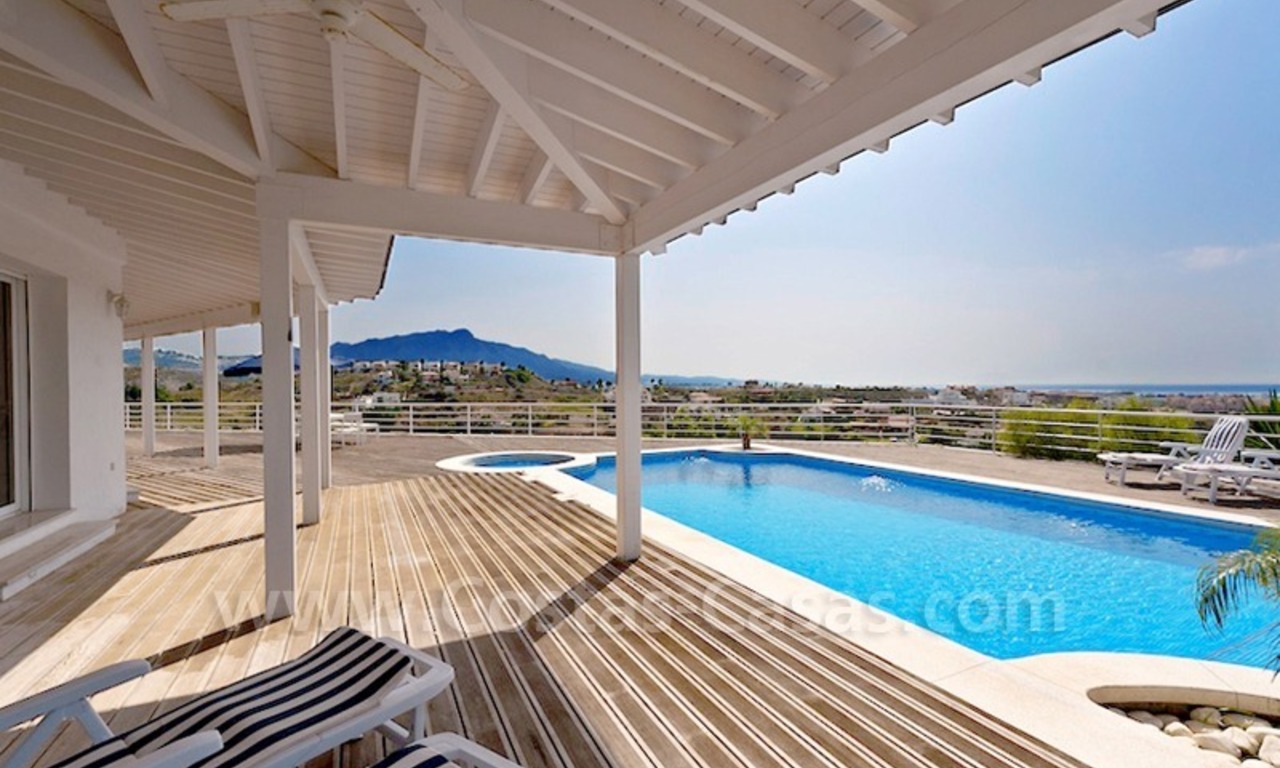 Villa frente al golf en venta, Marbella – Benahavis 2