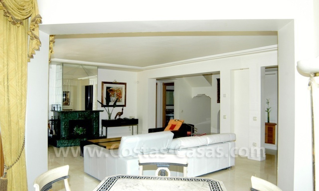 Villa de estilo clásico para comprar en Marbella este 13