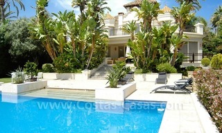 Villa de estilo clásico para comprar en Marbella este 0