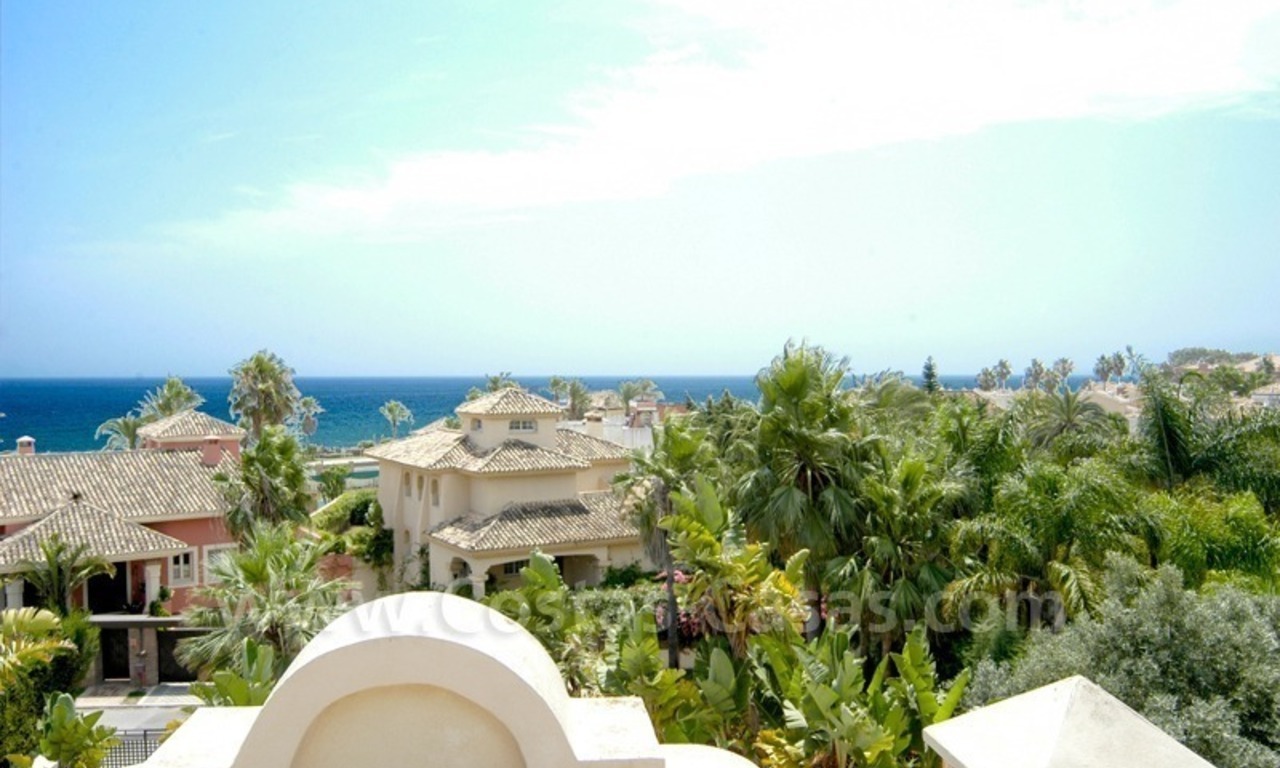 Villa de estilo clásico para comprar en Marbella este 9