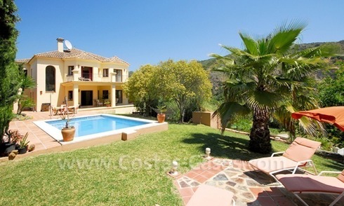 Villa de lujo a la venta en Benahavis 