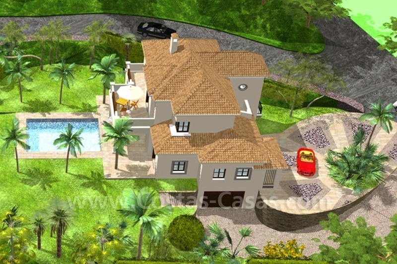 Villa para terminar a la venta en Marbella 