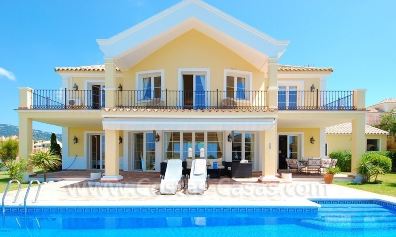 Villa exclusive para comprar en la zona de Marbella - Benahavis 0