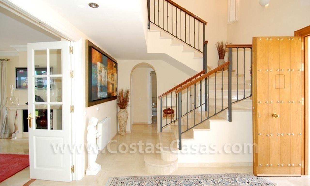 Villa exclusive para comprar en la zona de Marbella - Benahavis 14
