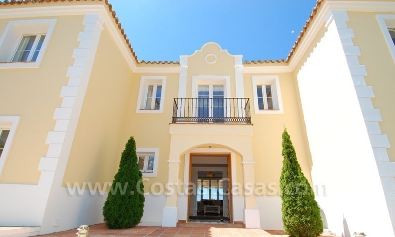 Villa exclusive para comprar en la zona de Marbella - Benahavis 12