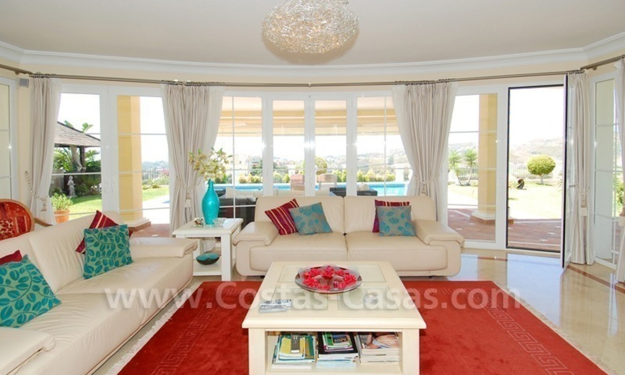 Villa exclusive para comprar en la zona de Marbella - Benahavis 17