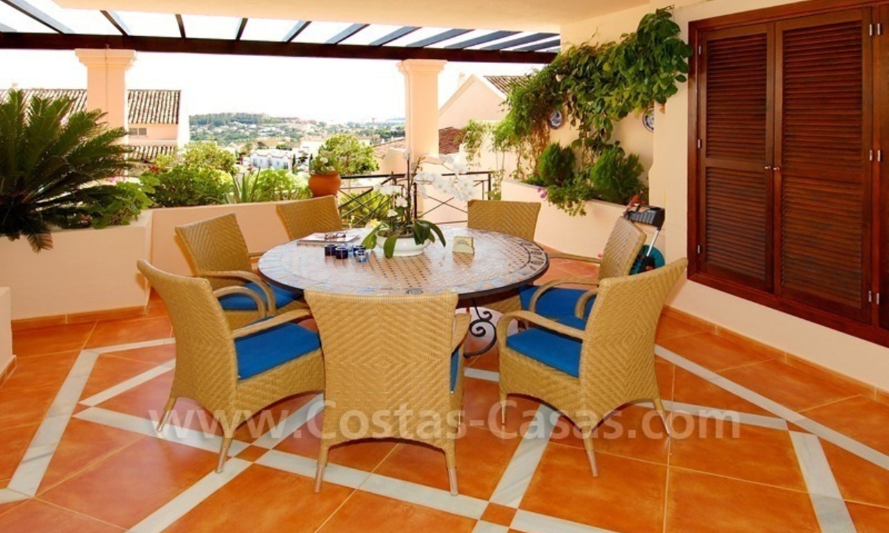 Amplio apartamento de lujo a la venta en Nueva Andalucía – Marbella 12