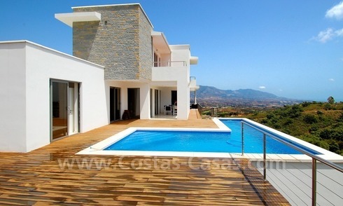Villa moderna a la venta en Marbella 