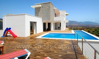 Villa moderna a la venta en Marbella 1