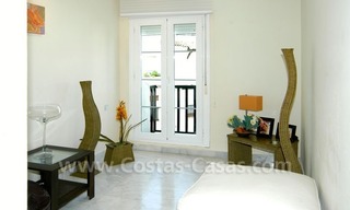 Apartamento ático duplex para comprar en complejo situado en primera línea de playa en Marbella 10
