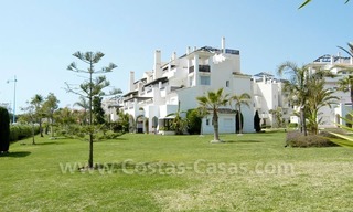 Apartamento espacioso a la venta primera línea playa Marbella 4