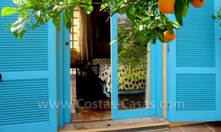 Villa de estilo rústico con picadero y establos a la venta en Marbella - Costa del Sol 9