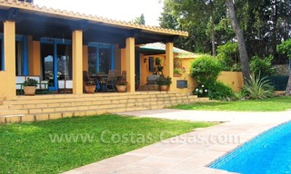 Villa de estilo rústico con picadero y establos a la venta en Marbella - Costa del Sol 15