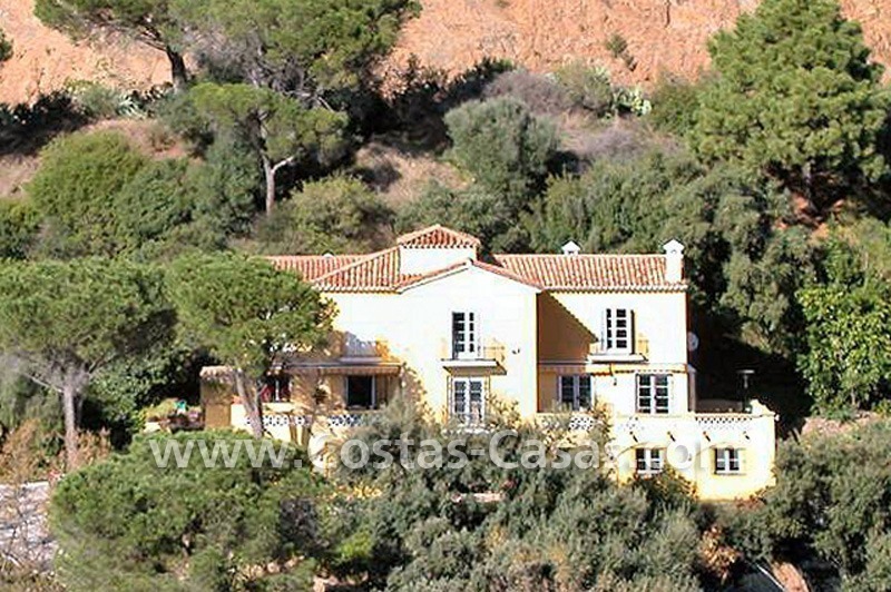 Villa de lujo a la venta en la zona de Marbella – Benahavis 