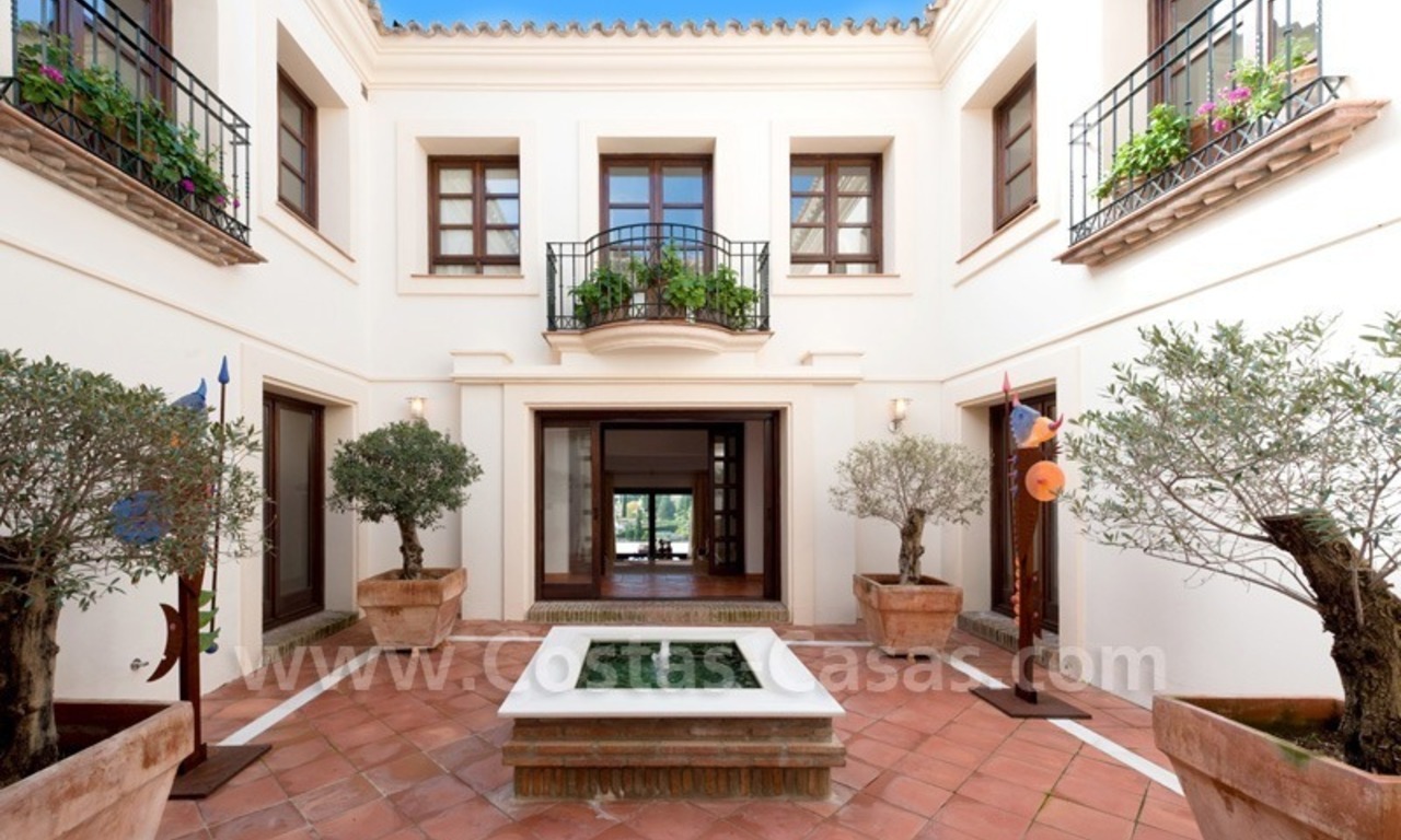 Villa exclusiva a la venta – Milla de Oro - Marbella 7