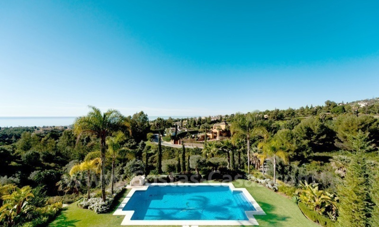 Villa exclusiva a la venta – Milla de Oro - Marbella 2