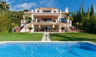 Villa exclusiva a la venta – Milla de Oro - Marbella 0