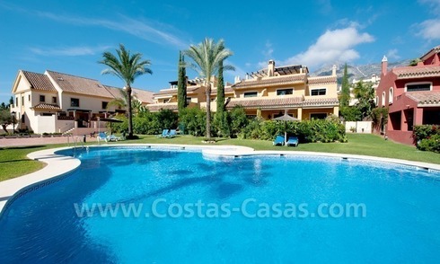 Casa adosada a la venta en la Milla de Oro en Marbella 