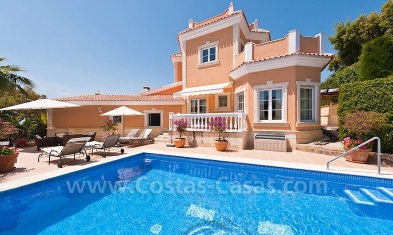 Villa de lujo a la venta en Marbella este 2
