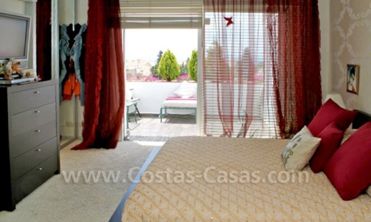 Ático apartamento acogedor para comprar cerca de Puerto Banús en Nueva Andalucía – Marbella 20