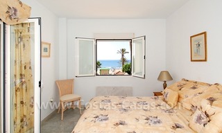 Casa adosada en primera línea de mar a la venta en Marbella 9