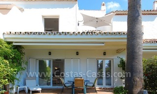 Casa adosada en primera línea de mar a la venta en Marbella 5