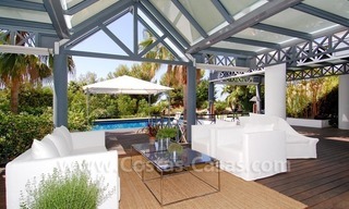 Villa de estilo moderno a la venta en Sierra Blanca, Marbella 5