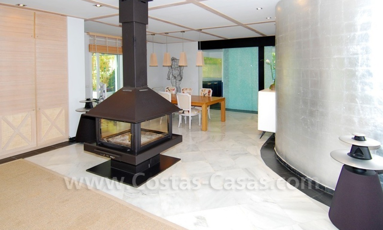 Villa de estilo moderno a la venta en Sierra Blanca, Marbella 16