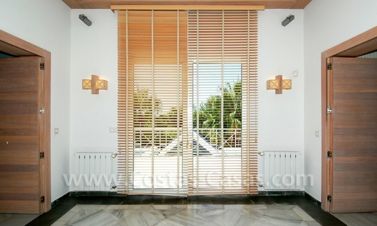 Villa de estilo moderno a la venta en Sierra Blanca, Marbella 21