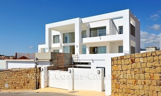 Exclusiva villa de estilo contemporáneo a la venta en la zona de Marbella - Benahavis 14