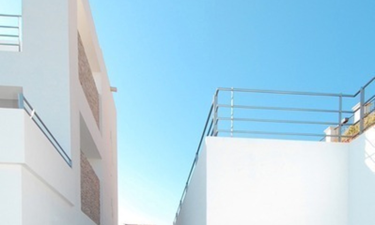 Exclusiva villa de estilo contemporáneo a la venta en la zona de Marbella - Benahavis 4