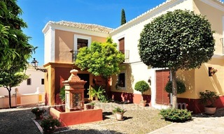 Exclusivo apartamento en venta, pueblo andaluz, en el corazon de La Milla de Oro, entre Marbella y Puerto Banus 8