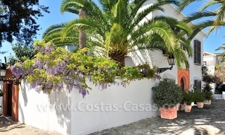 Exclusivo apartamento en venta, pueblo andaluz, en el corazon de La Milla de Oro, entre Marbella y Puerto Banus 5