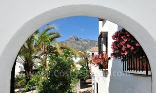 Exclusivo apartamento en venta, pueblo andaluz, en el corazon de La Milla de Oro, entre Marbella y Puerto Banus 15