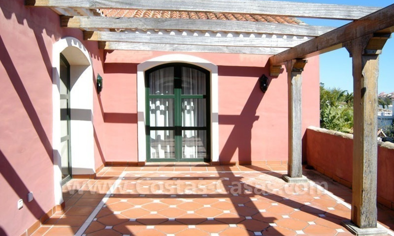 Villa clásica a la venta en Marbella Centro 8