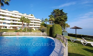 Apartamento en primera línea de playa a la venta en complejo situado en primera linea de mar en la Nueva Milla de Oro, Marbella - Estepona 6